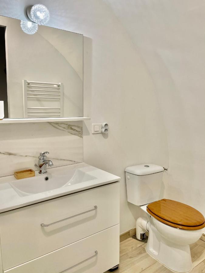 Appartement F2 Duplex 萨尔泰纳 外观 照片